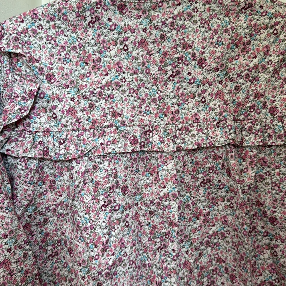 Floral Ruffle Blouse - Picture 5 of 5